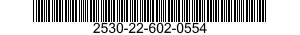 2530-22-602-0554 BRAKE LINING KIT 2530226020554 226020554