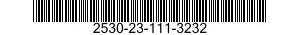 2530-23-111-3232 PAD, THRUST 2530231113232 231113232