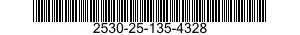 2530-25-135-4328 SPACER,SLEEVE 2530251354328 251354328