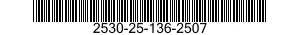 2530-25-136-2507 BRAKE LINING KIT 2530251362507 251362507