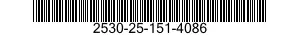 2530-25-151-4086 WHEEL,PNEUMATIC TIRE 2530251514086 251514086