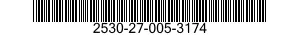 2530-27-005-3174 LINK,TRACK SHOE,CONNECTING 2530270053174 270053174