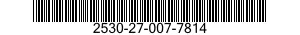 2530-27-007-7814 PLATE,WEAR,BRAKE SHOE 2530270077814 270077814