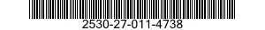 2530-27-011-4738 LINK,BRAKE SHOE,ADJUSTMENT LEVER 2530270114738 270114738