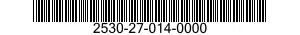 2530-27-014-0000 WEIGHT,WHEEL BALANCING 2530270140000 270140000