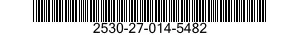 2530-27-014-5482 TRACK SHOE,VEHICULAR 2530270145482 270145482