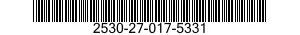 2530-27-017-5331 BRAKE SHOE 2530270175331 270175331