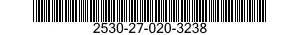 2530-27-020-3238 PISTON,HYDRAULIC BRAKE 2530270203238 270203238
