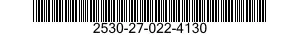2530-27-022-4130 ROD,ALIGNING,VEHICULAR AXLE 2530270224130 270224130