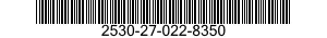 2530-27-022-8350 CUP,HYDRAULIC BRAKE CYLINDER 2530270228350 270228350