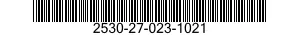 2530-27-023-1021 PLATE,BACKING,BRAKE 2530270231021 270231021