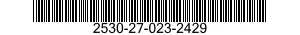 2530-27-023-2429 ADJUSTING SCREW ASSEMBLY,BRAKE 2530270232429 270232429