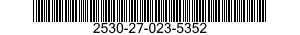 2530-27-023-5352 LOCK,SLACK ADJUSTER,MECHANICAL BRAKE 2530270235352 270235352