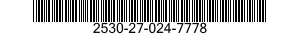 2530-27-024-7778 LINING,FRICTION 2530270247778 270247778