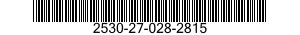 2530-27-028-2815 CYLINDER ASSEMBLY,HYDRAULIC BRAKE,MASTER 2530270282815 270282815