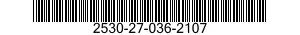 2530-27-036-2107 ROD,ALIGNING,VEHICULAR AXLE 2530270362107 270362107