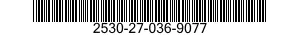 2530-27-036-9077 TIE ROD,STEERING 2530270369077 270369077