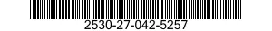 2530-27-042-5257 LINING,FRICTION 2530270425257 270425257