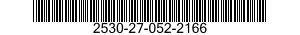 2530-27-052-2166 ROD,ALIGNING,VEHICULAR AXLE 2530270522166 270522166