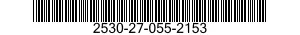 2530-27-055-2153 HOUSING,STEERING COLUMN 2530270552153 270552153