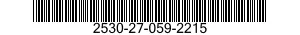 2530-27-059-2215 CONTROL,ANTI-LOCK BRAKE,VEHICULAR 2530270592215 270592215
