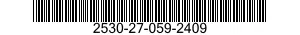 2530-27-059-2409 HUB CAP,WHEEL 2530270592409 270592409