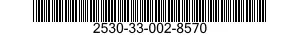 2530-33-002-8570 CHAMBER,AIR BRAKE 2530330028570 330028570
