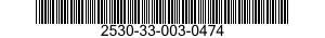 2530-33-003-0474 CYLINDER,HYDRAULIC BRAKE,WHEEL 2530330030474 330030474