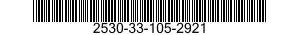 2530-33-105-2921 BRAKE LINING KIT 2530331052921 331052921