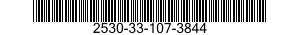 2530-33-107-3844 BRAKE LINING KIT 2530331073844 331073844