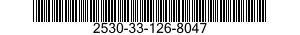2530-33-126-8047 BRAKE,SEGMENTED ROTOR 2530331268047 331268047