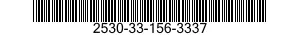 2530-33-156-3337 ROD,ALIGNING,VEHICULAR AXLE 2530331563337 331563337