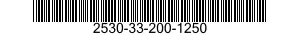 2530-33-200-1250 CYLINDER,HYDRAULIC BRAKE,WHEEL 2530332001250 332001250