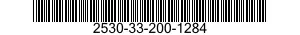 2530-33-200-1284 BRAKE SHOE SET 2530332001284 332001284