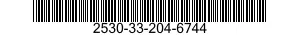 2530-33-204-6744 VALVE,BRAKE,PROPORTIONING AND WARNING 2530332046744 332046744