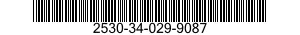 2530-34-029-9087 PLATE,BACKING,BRAKE 2530340299087 340299087