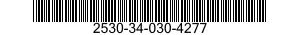 2530-34-030-4277 FASTENER; GARNISHR 2530340304277 340304277
