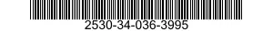 2530-34-036-3995 PARTS KIT,STEERING COLUMN 2530340363995 340363995