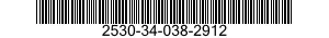 2530-34-038-2912 HOUSING,STEERING COLUMN 2530340382912 340382912