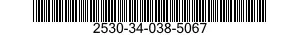 2530-34-038-5067 CYLINDER ASSEMBLY,HYDRAULIC BRAKE,WHEEL 2530340385067 340385067