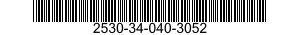 2530-34-040-3052 LINK,ACTUATING BRAKE,VEHICULAR 2530340403052 340403052