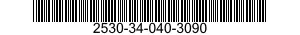 2530-34-040-3090 PARTS KIT,CALIPER,DISC BRAKE 2530340403090 340403090