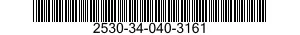 2530-34-040-3161 BRAKE SHOE SET 2530340403161 340403161