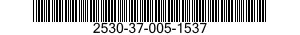 2530-37-005-1537  2530370051537 370051537