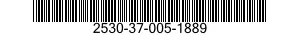 2530-37-005-1889  2530370051889 370051889