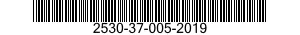 2530-37-005-2019  2530370052019 370052019