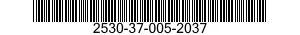 2530-37-005-2037  2530370052037 370052037