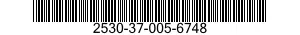 2530-37-005-6748  2530370056748 370056748