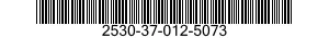2530-37-012-5073  2530370125073 370125073