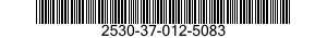 2530-37-012-5083  2530370125083 370125083